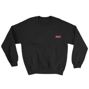 hyunee bow crewneck (white)