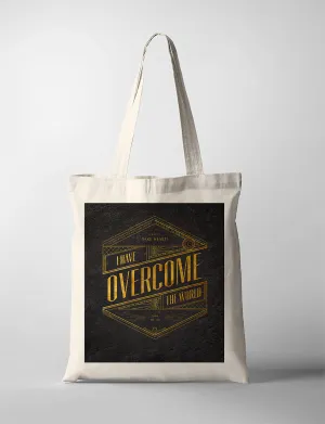 I Have Overcome The World {Tote Bag}