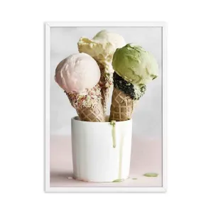 Ice Cream Wall Art