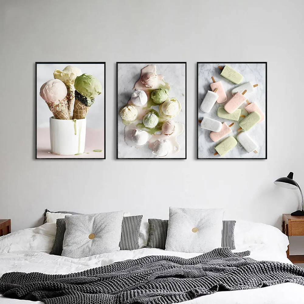 Ice Cream Wall Art
