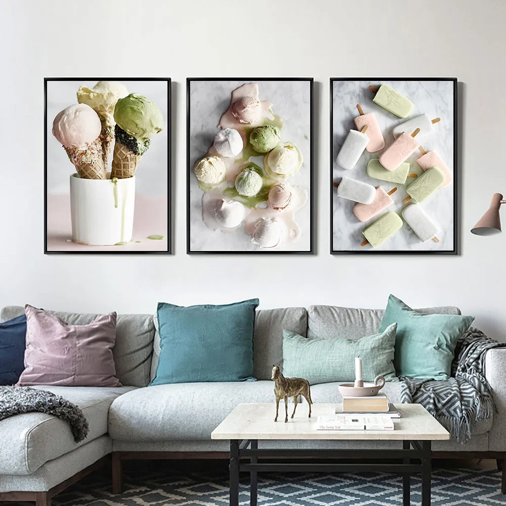 Ice Cream Wall Art