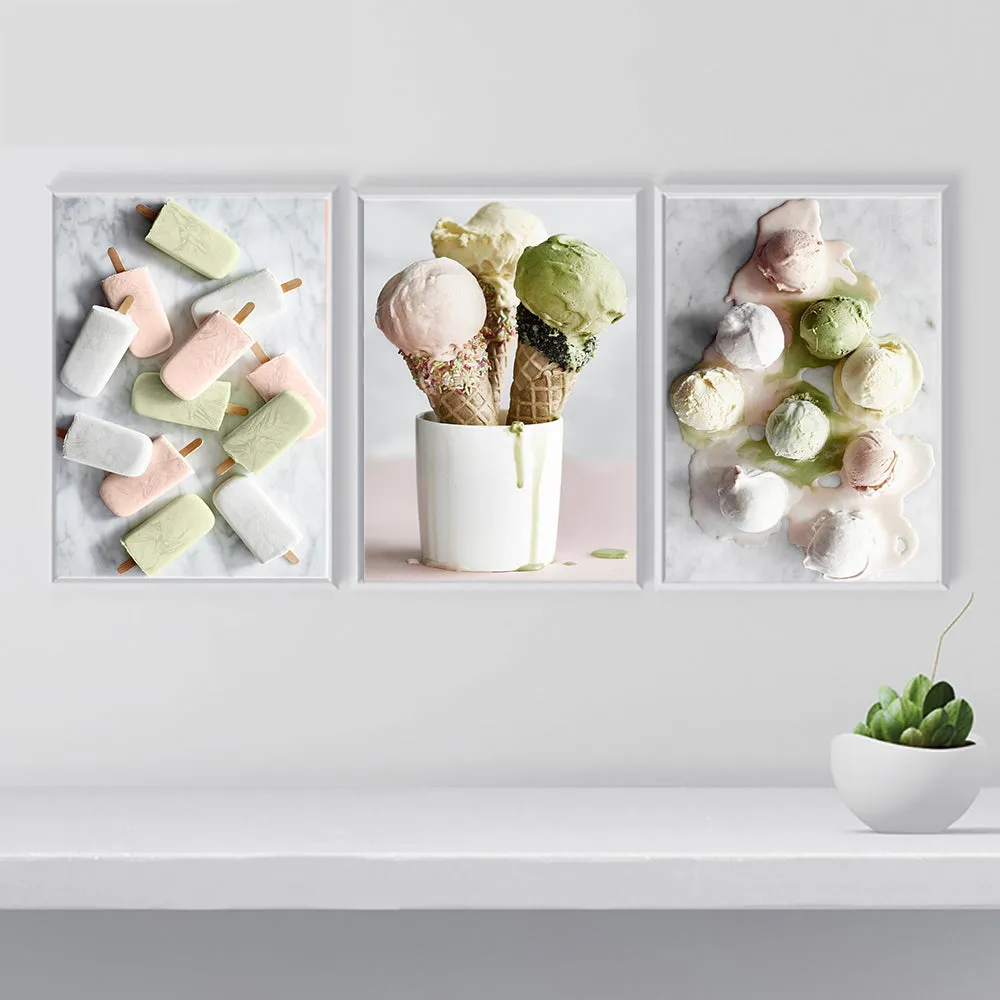 Ice Cream Wall Art