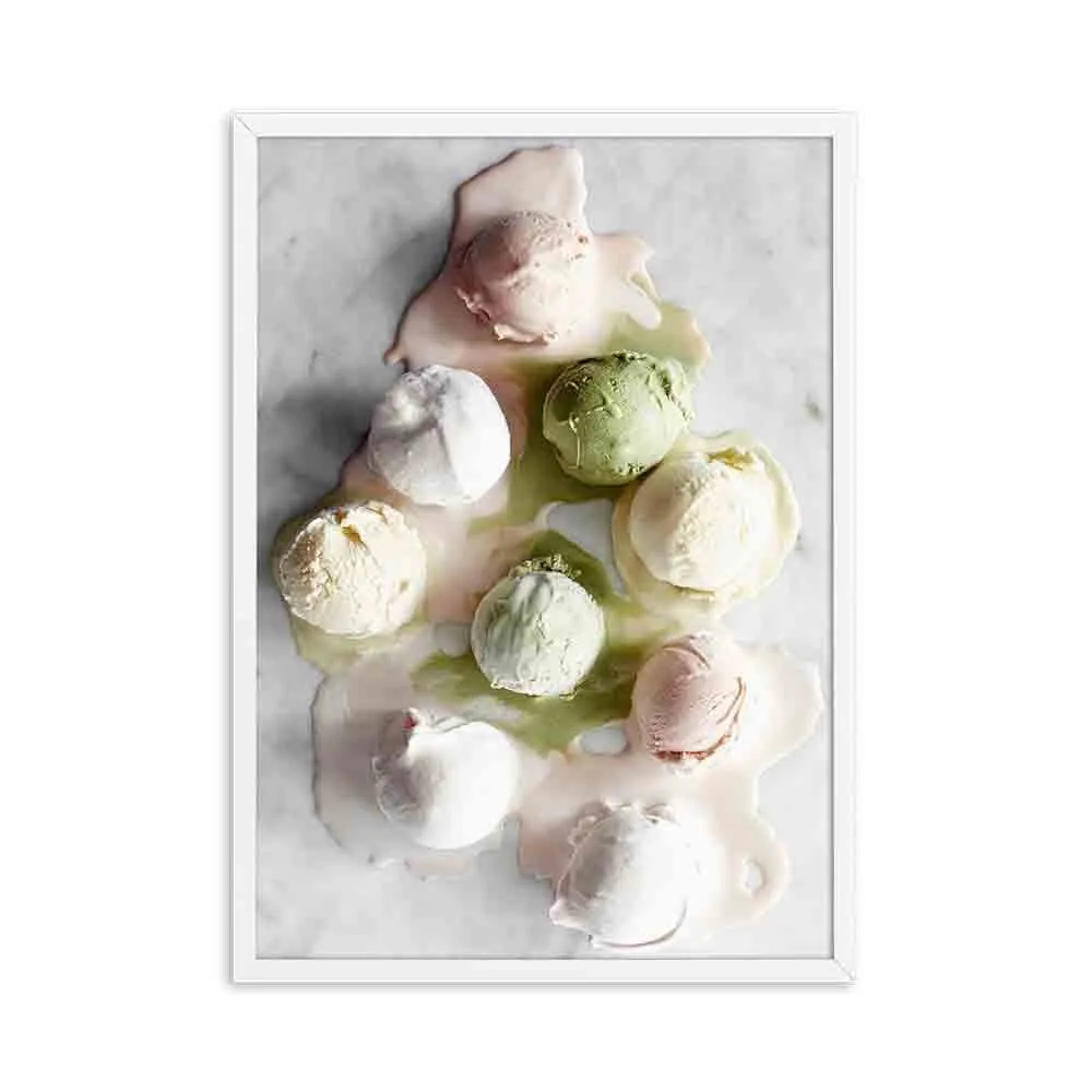 Ice Cream Wall Art