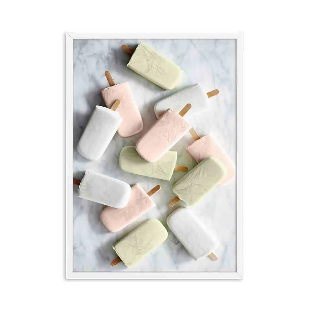 Ice Cream Wall Art