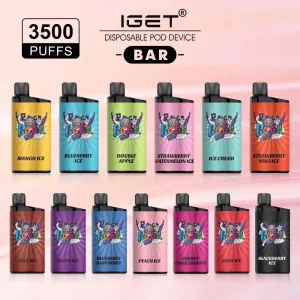 IGET Bar Disposable Kit 3500 Puffs (5%)