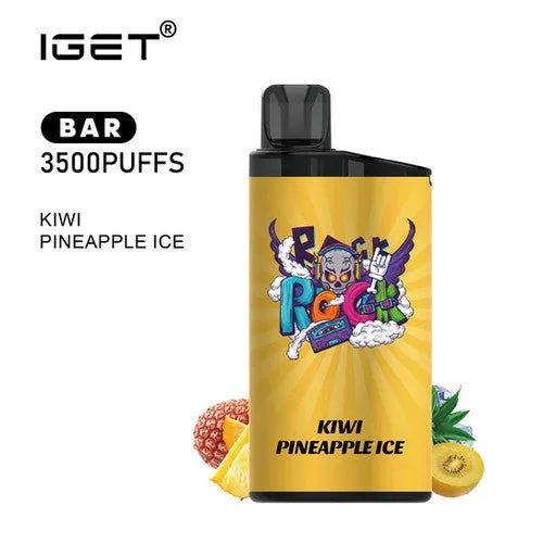 IGET - BAR Disposable Pod Device 3500  PUFFS (50mg 5%)