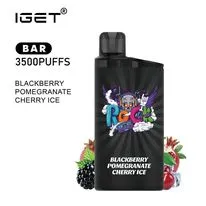 IGET - BAR Disposable Pod Device 3500  PUFFS (50mg 5%)