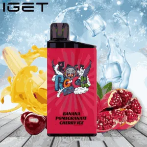 IGET - BAR Disposable Pod Device 3500  PUFFS (50mg 5%)
