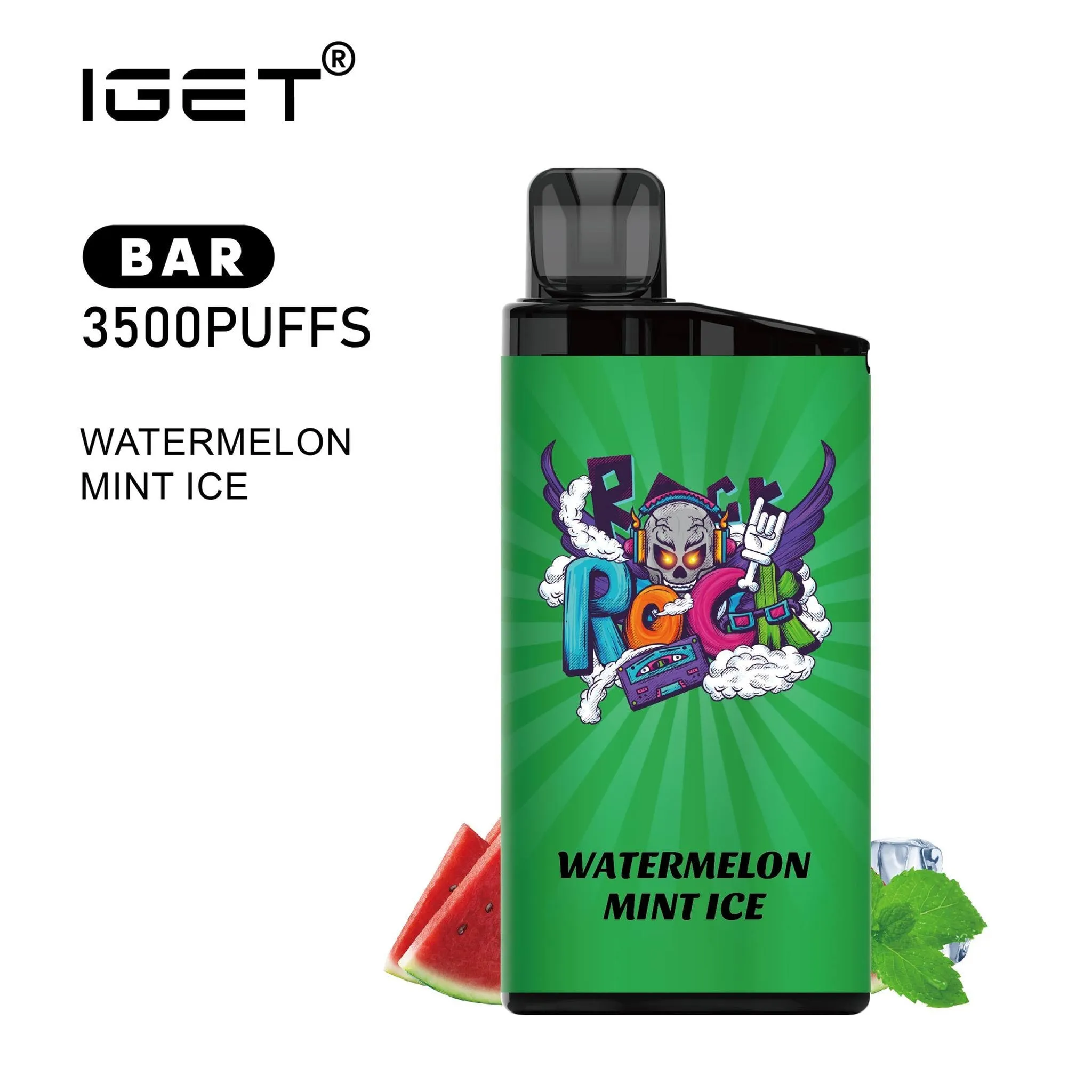 IGET - BAR Disposable Pod Device 3500  PUFFS (50mg 5%)