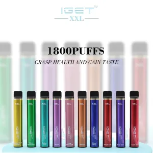 IGET XXL Disposable Vape 1800 Puffs (5%)