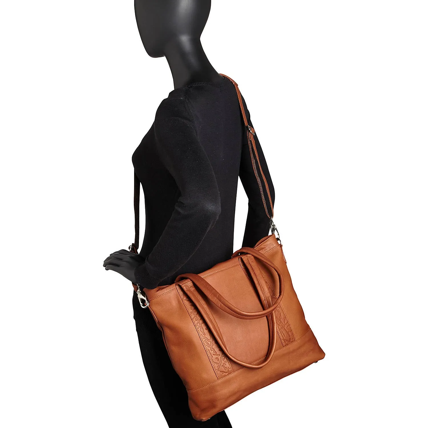 IMPRESSO CLASSIC TOP-ZIP TOTE