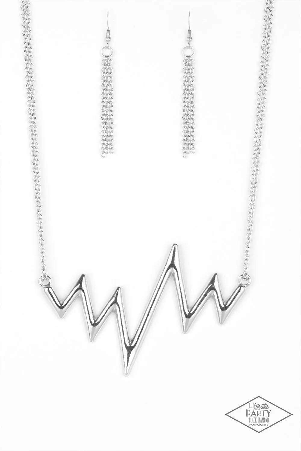 In A Heartbeat - Silver