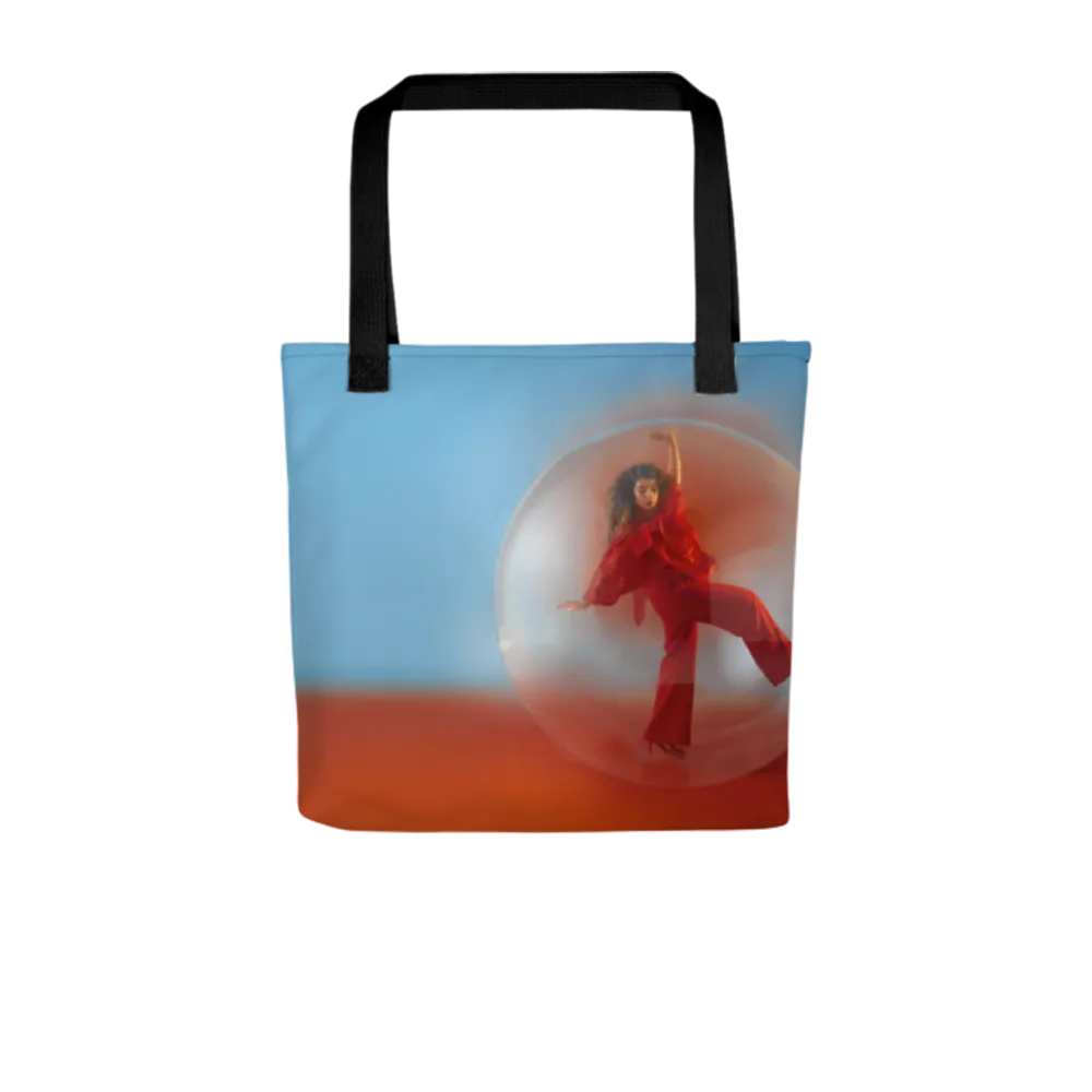 'In The Meantime' Vinyl Tote