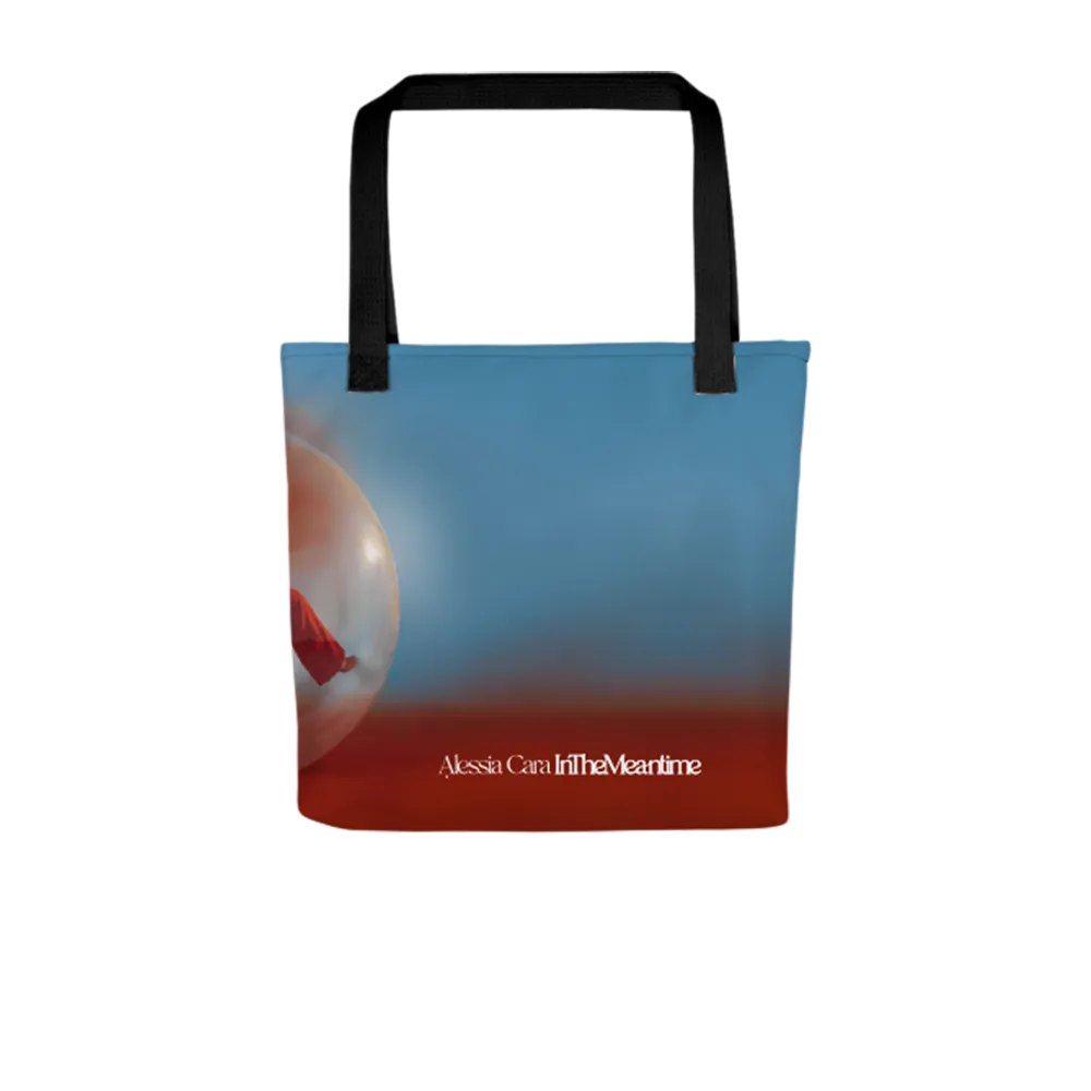 'In The Meantime' Vinyl Tote