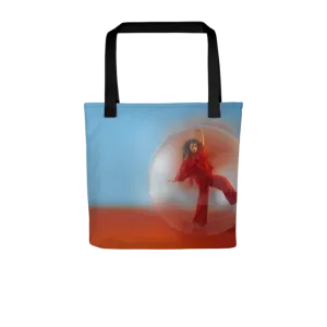 'In The Meantime' Vinyl Tote