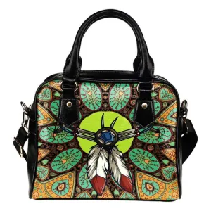 Indian Charm Shoulder Handbag