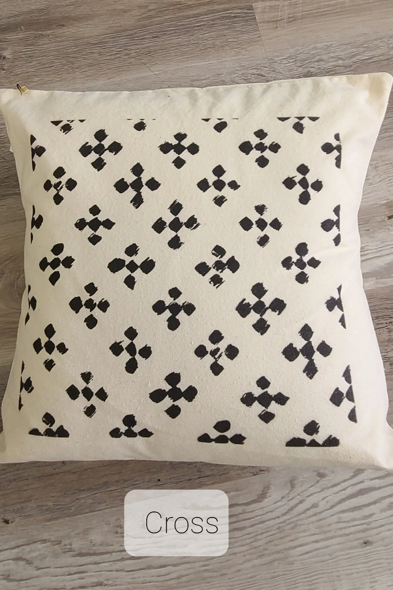 Indigo Tangerine Pillows