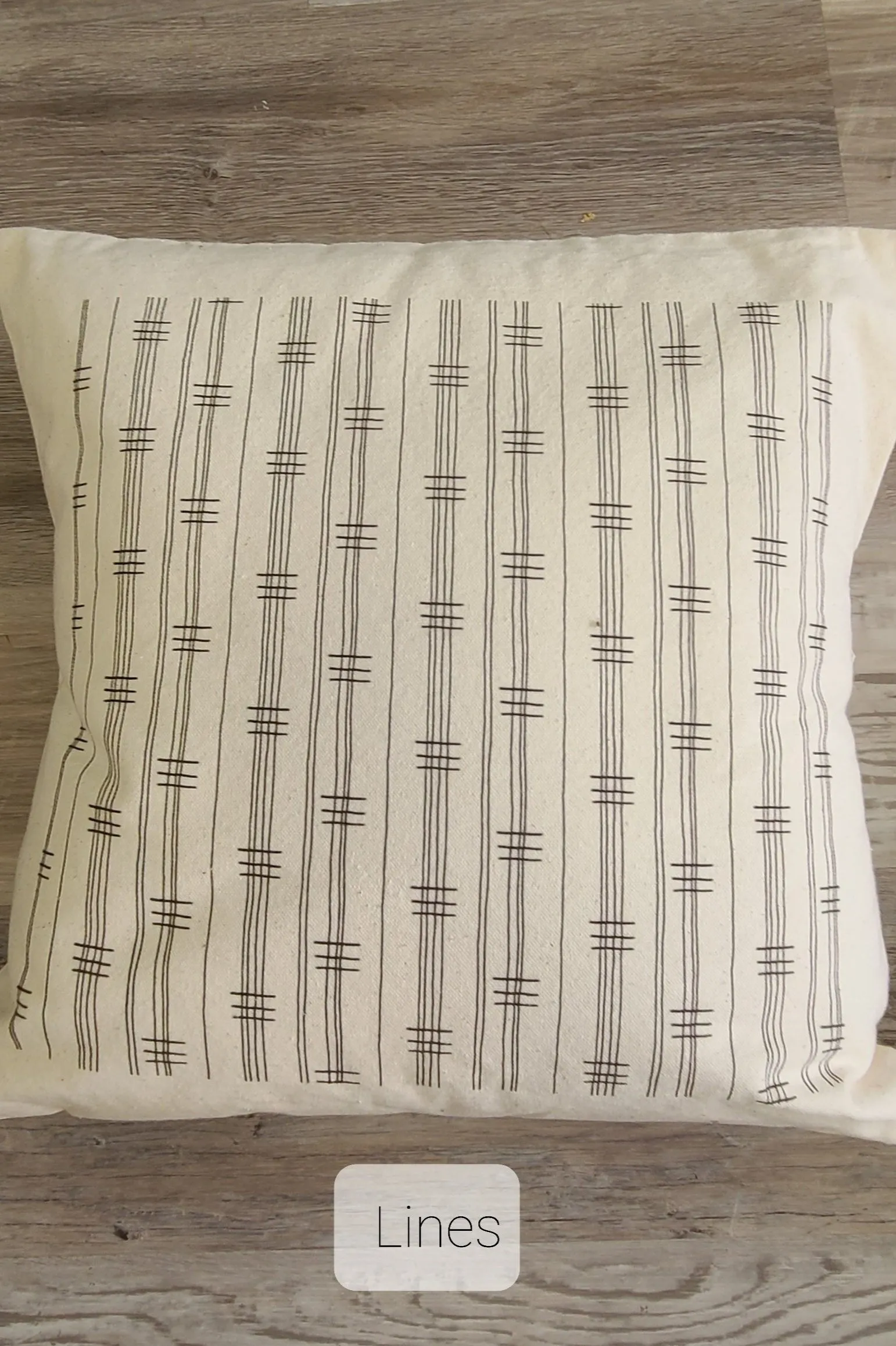Indigo Tangerine Pillows