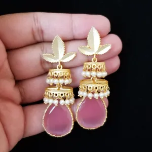 Indo Western Trendy Earring With Gold Plating FB11