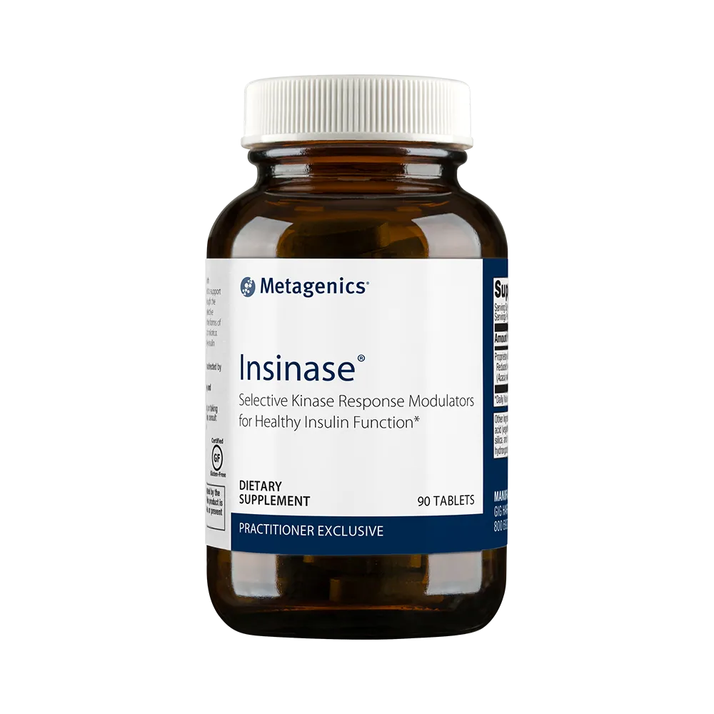 Insinase® <br>Selective Kinase Response Modulators for Healthy Insulin Function*