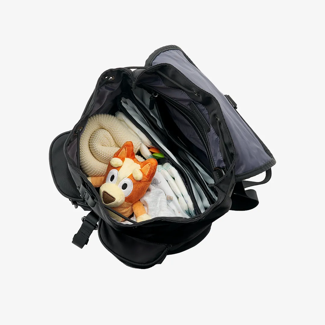 Iris sustainable backpack - Black