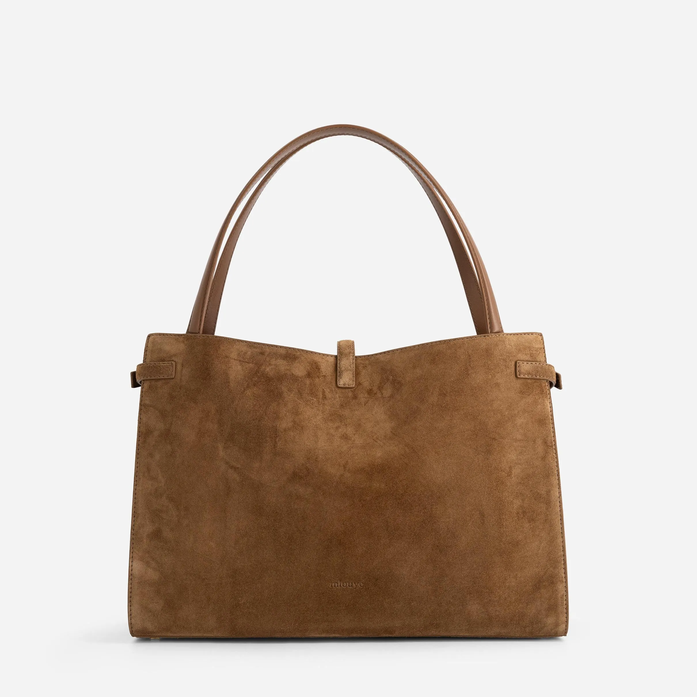 Isla Tote - Suede Caramel