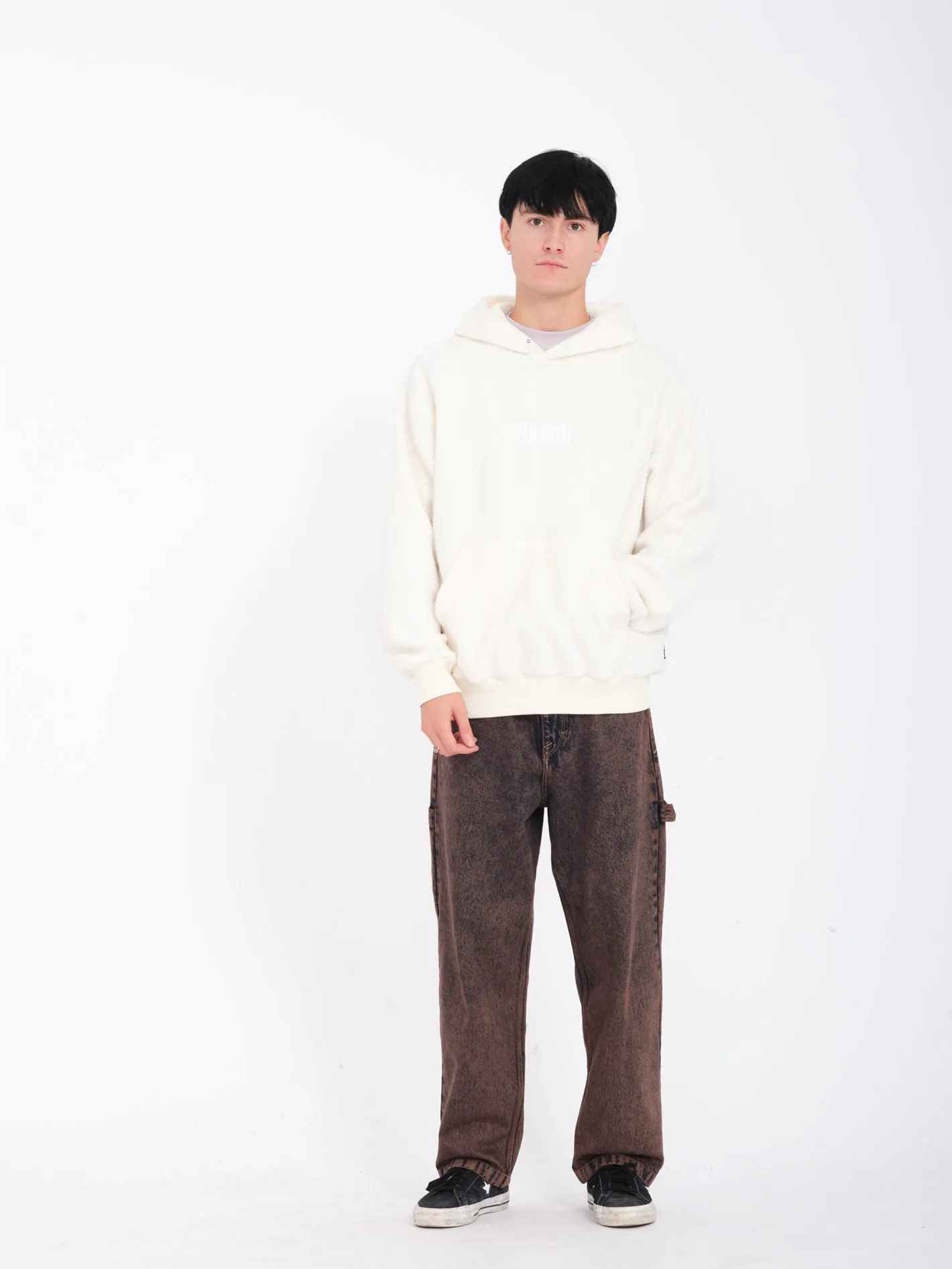 Iso91 Kapuzenpullover - DIRTY WHITE