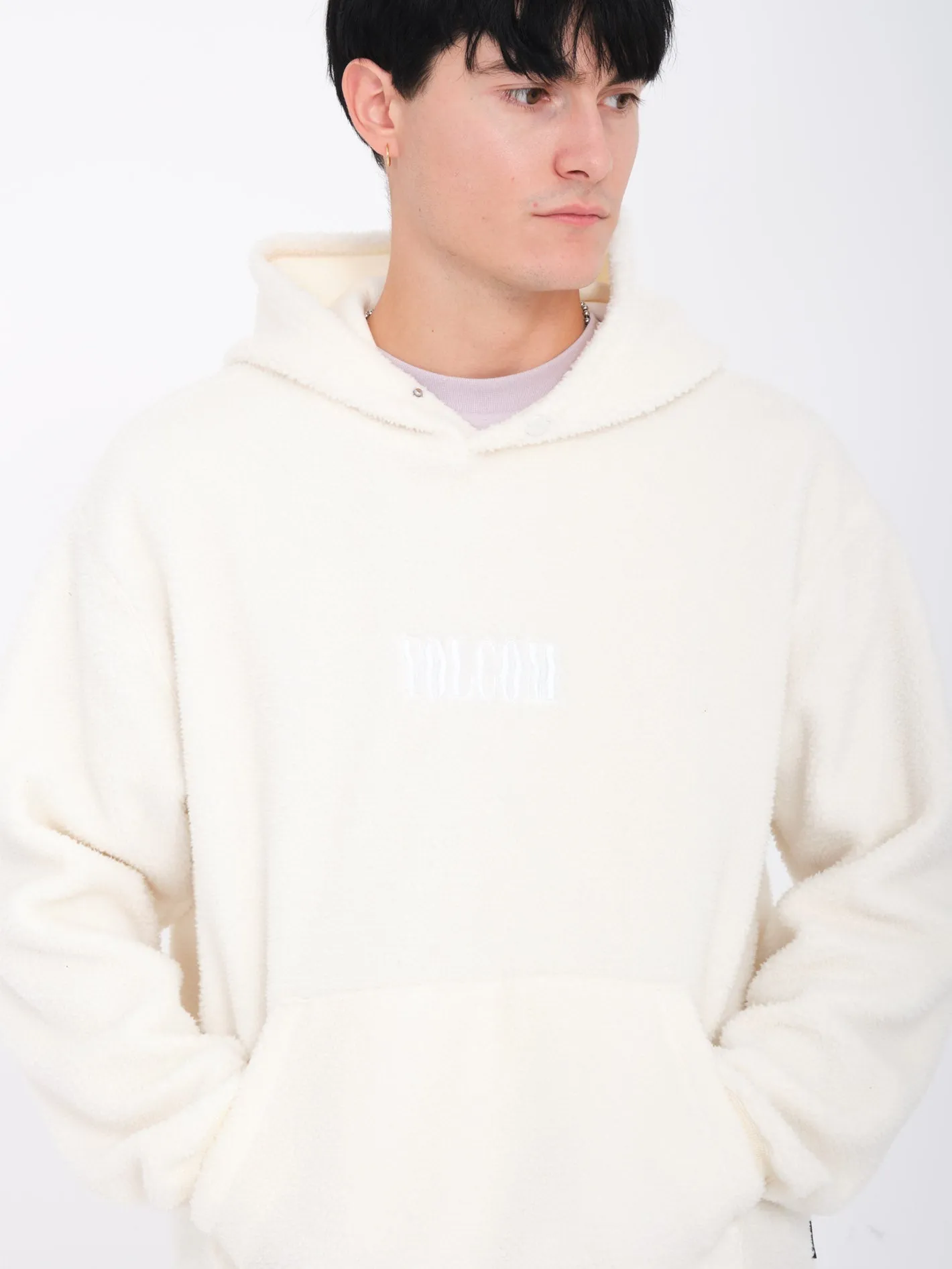 Iso91 Kapuzenpullover - DIRTY WHITE
