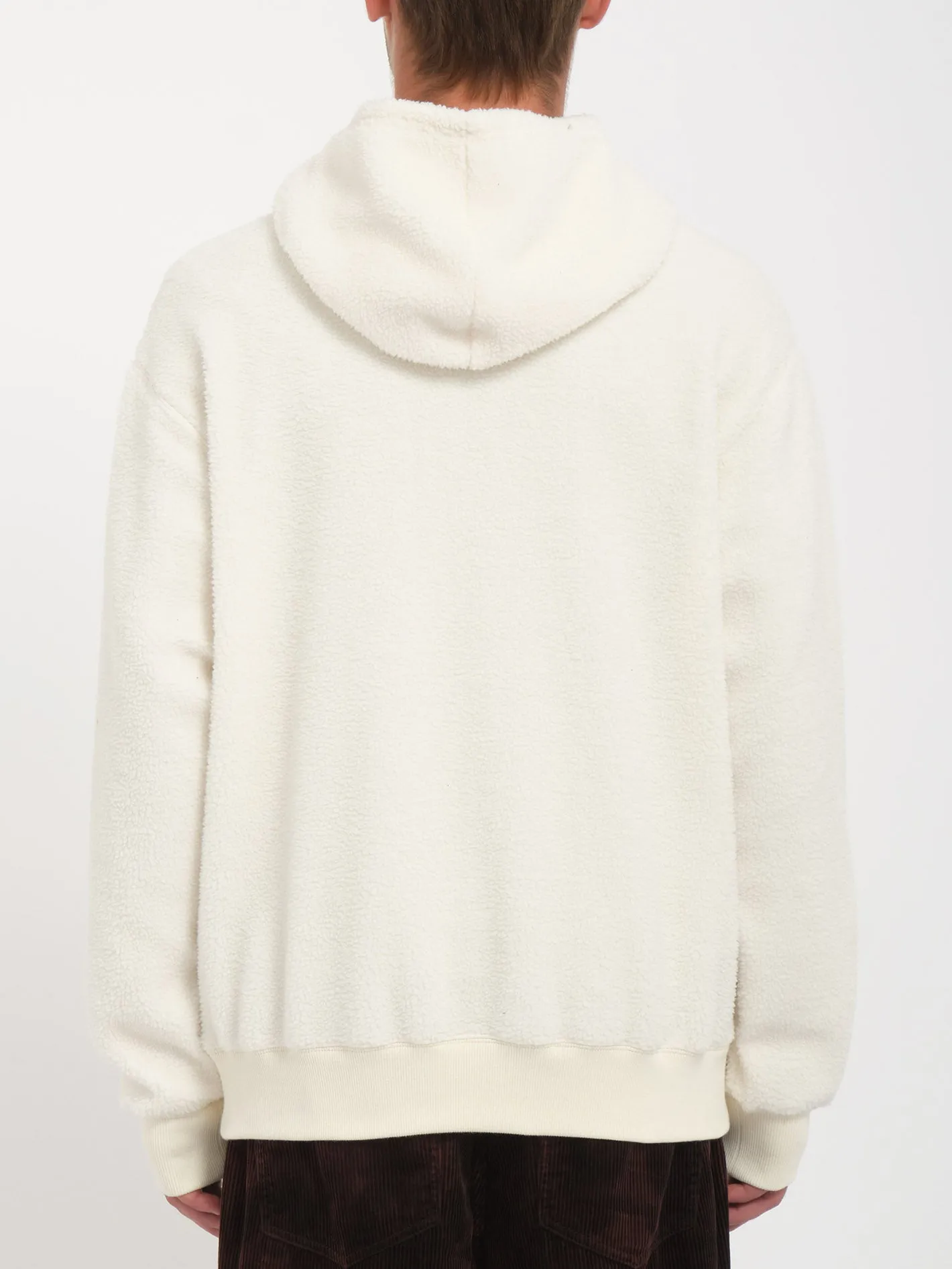 Iso91 Kapuzenpullover - DIRTY WHITE