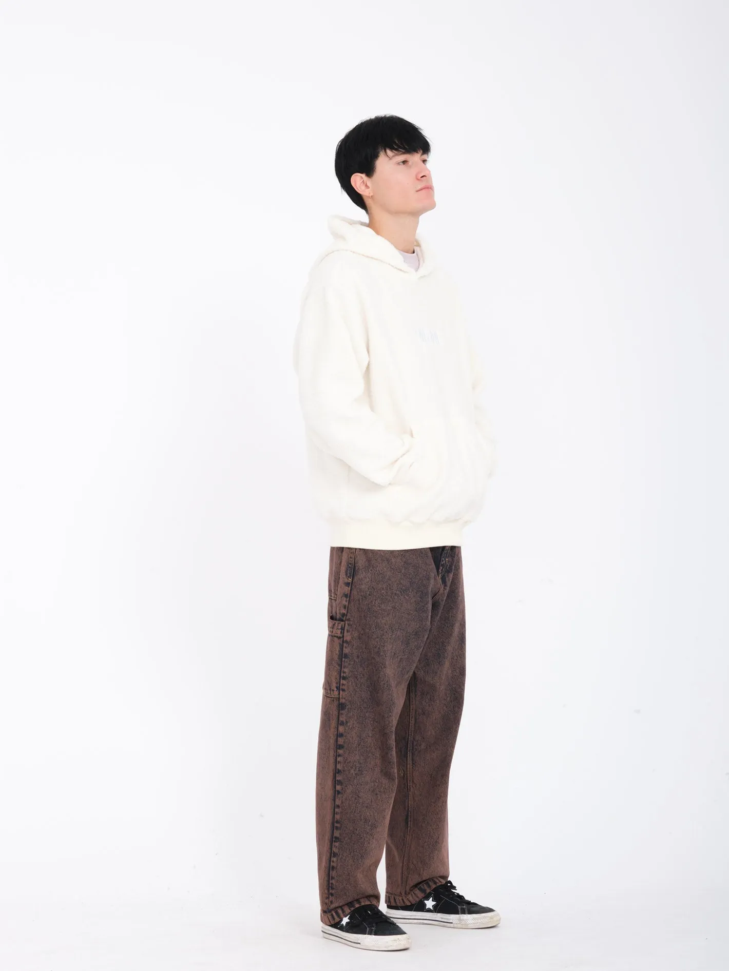 Iso91 Kapuzenpullover - DIRTY WHITE
