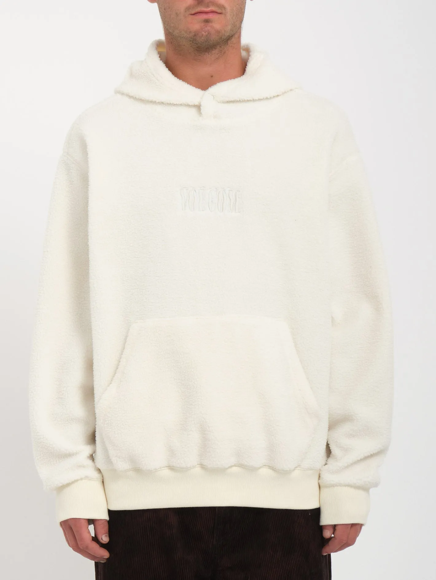 Iso91 Kapuzenpullover - DIRTY WHITE