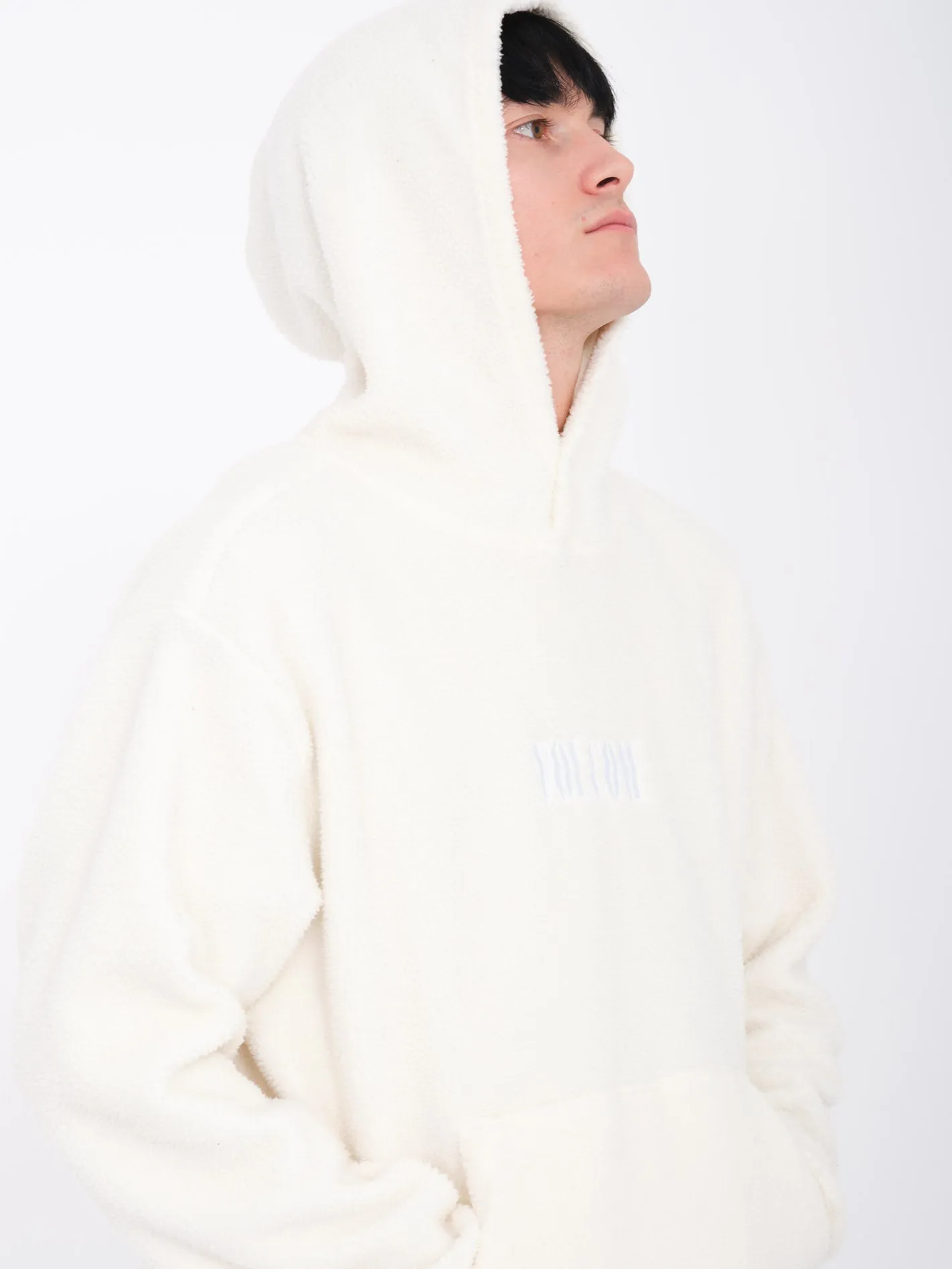 Iso91 Kapuzenpullover - DIRTY WHITE