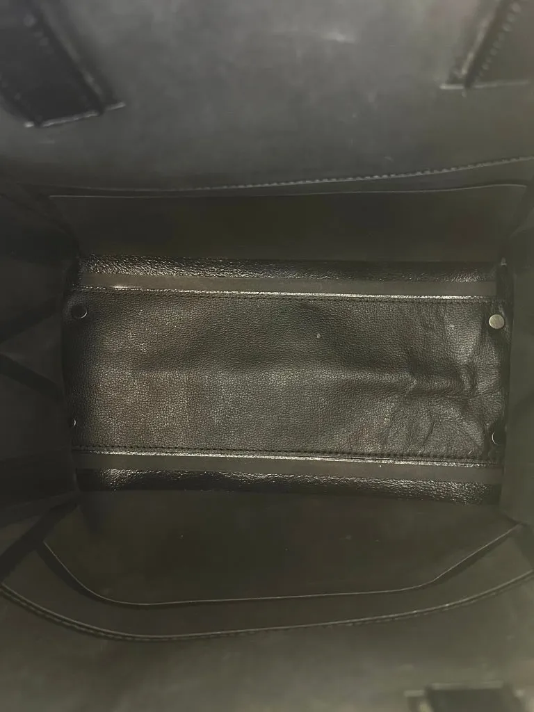 Issey Miyake Reversible Leather Tote