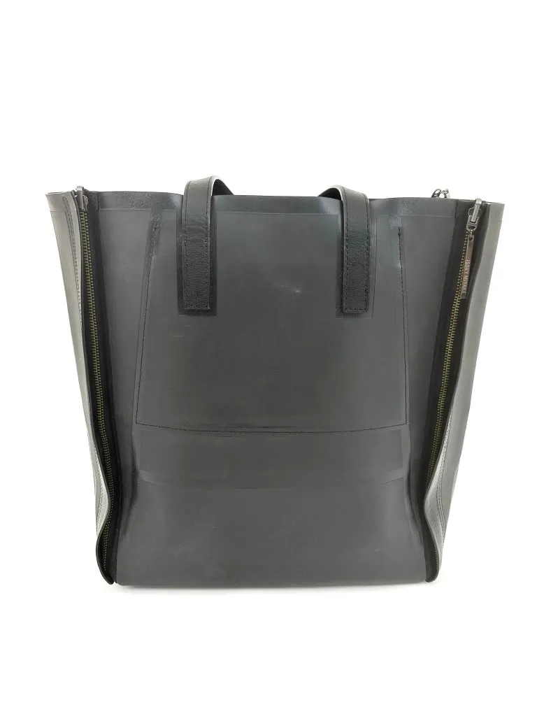 Issey Miyake Reversible Leather Tote