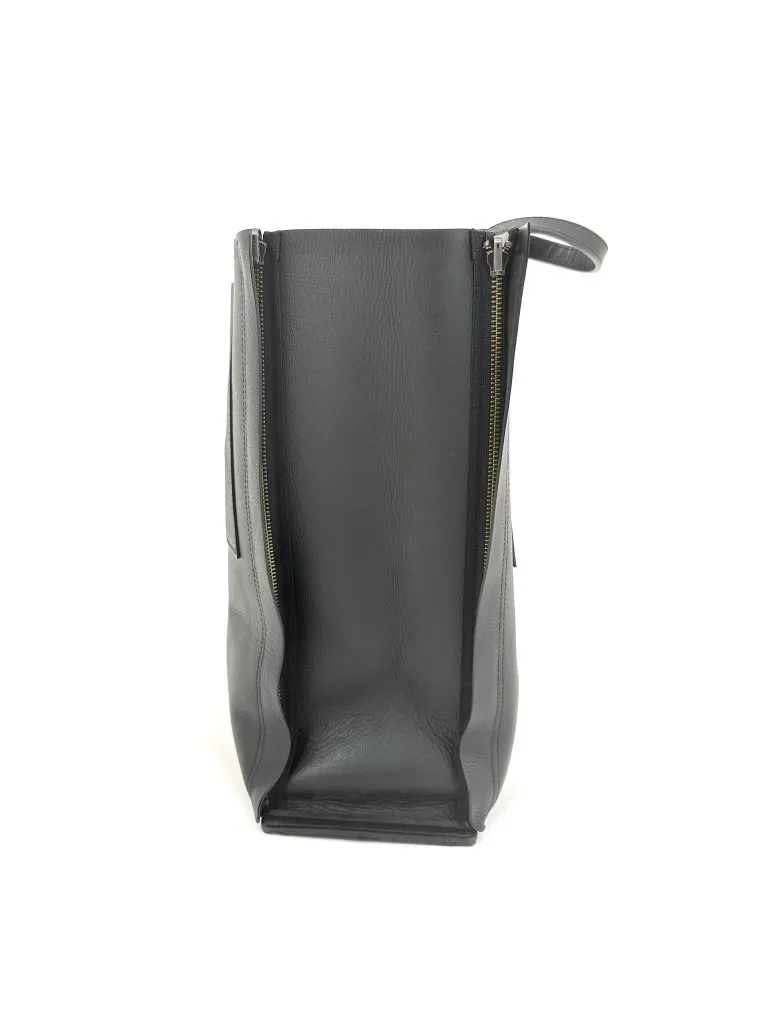 Issey Miyake Reversible Leather Tote