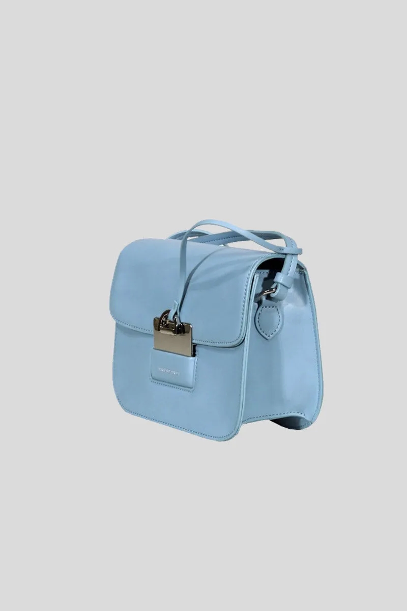Ivy Crossbody Md Monocolor - Angel Falls