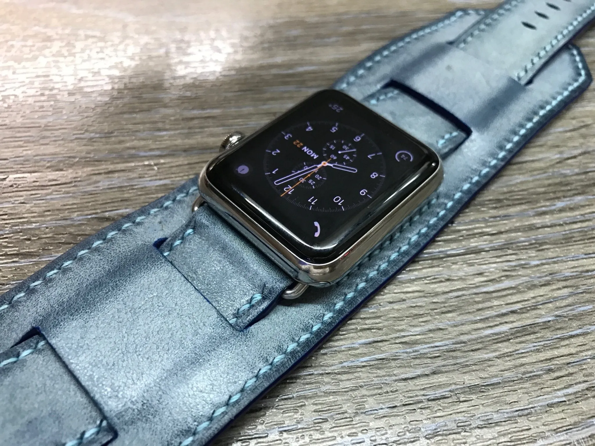 iWatch Apple Watch Band for Apple Watch 45mm, Apple Watch Stainless Steel Silver, Apple Watch Band, iwatch, Smart Watch Band, Apple Watch Series 5 6