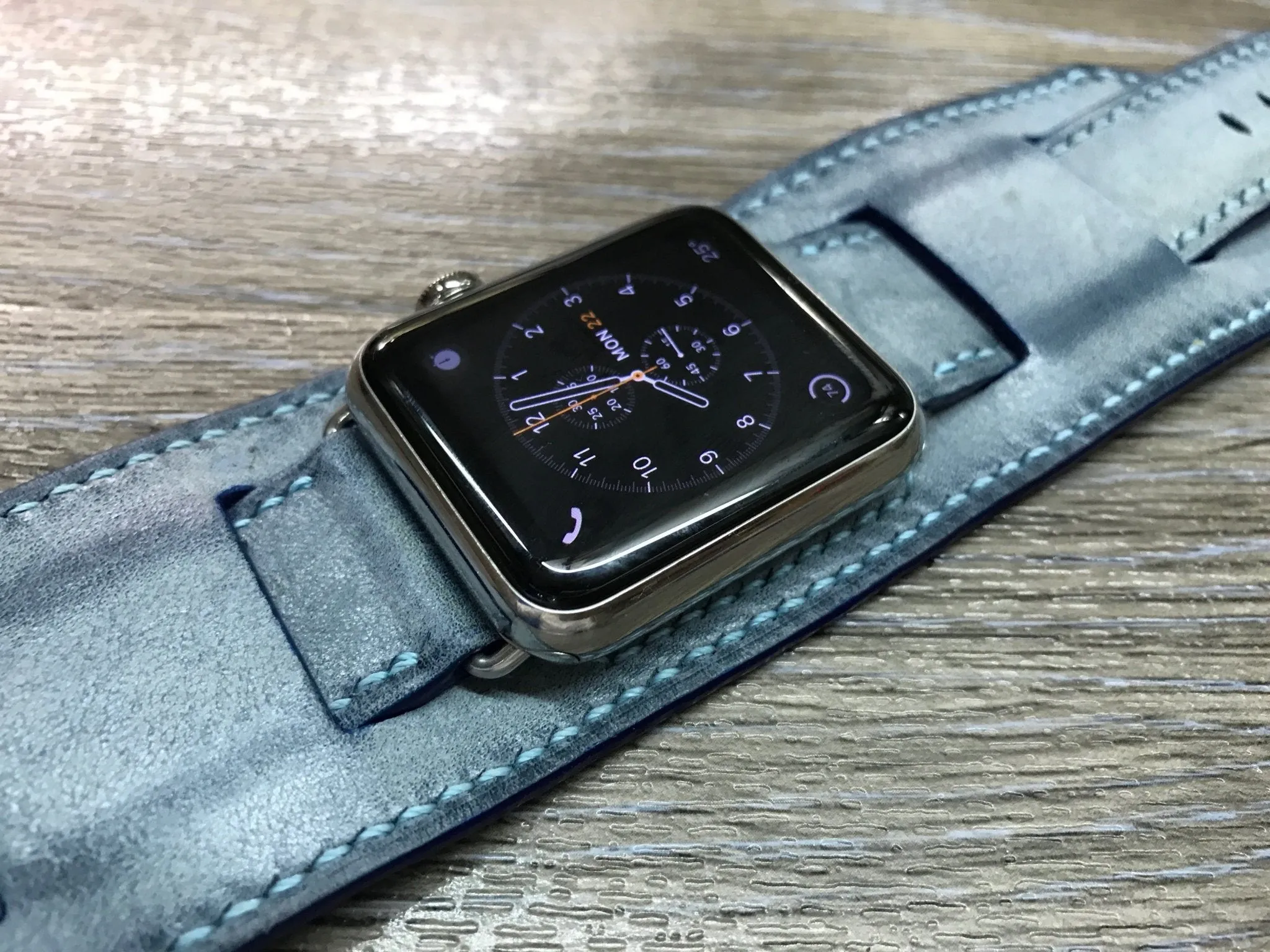 iWatch Apple Watch Band for Apple Watch 45mm, Apple Watch Stainless Steel Silver, Apple Watch Band, iwatch, Smart Watch Band, Apple Watch Series 5 6