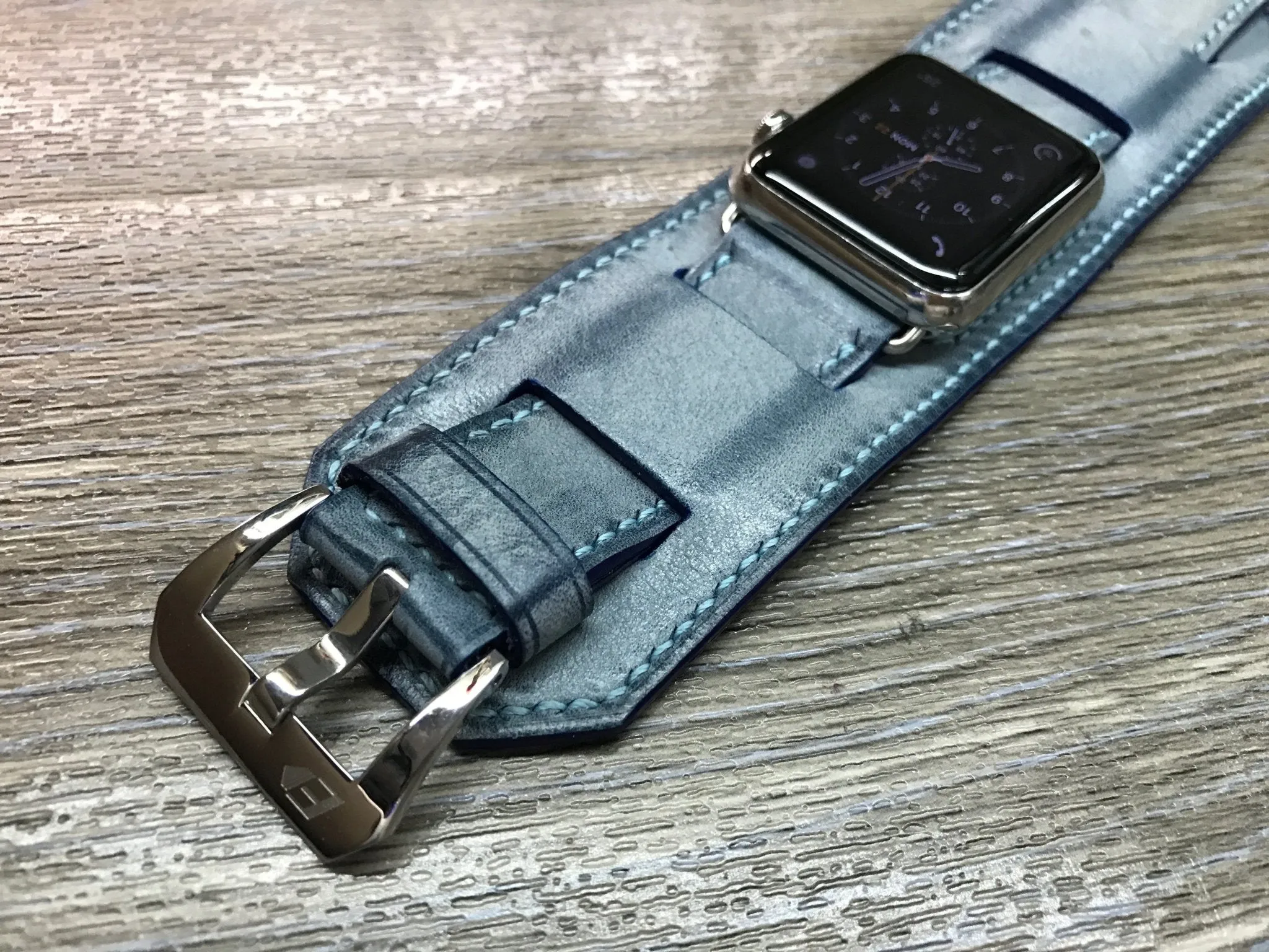 iWatch Apple Watch Band for Apple Watch 45mm, Apple Watch Stainless Steel Silver, Apple Watch Band, iwatch, Smart Watch Band, Apple Watch Series 5 6