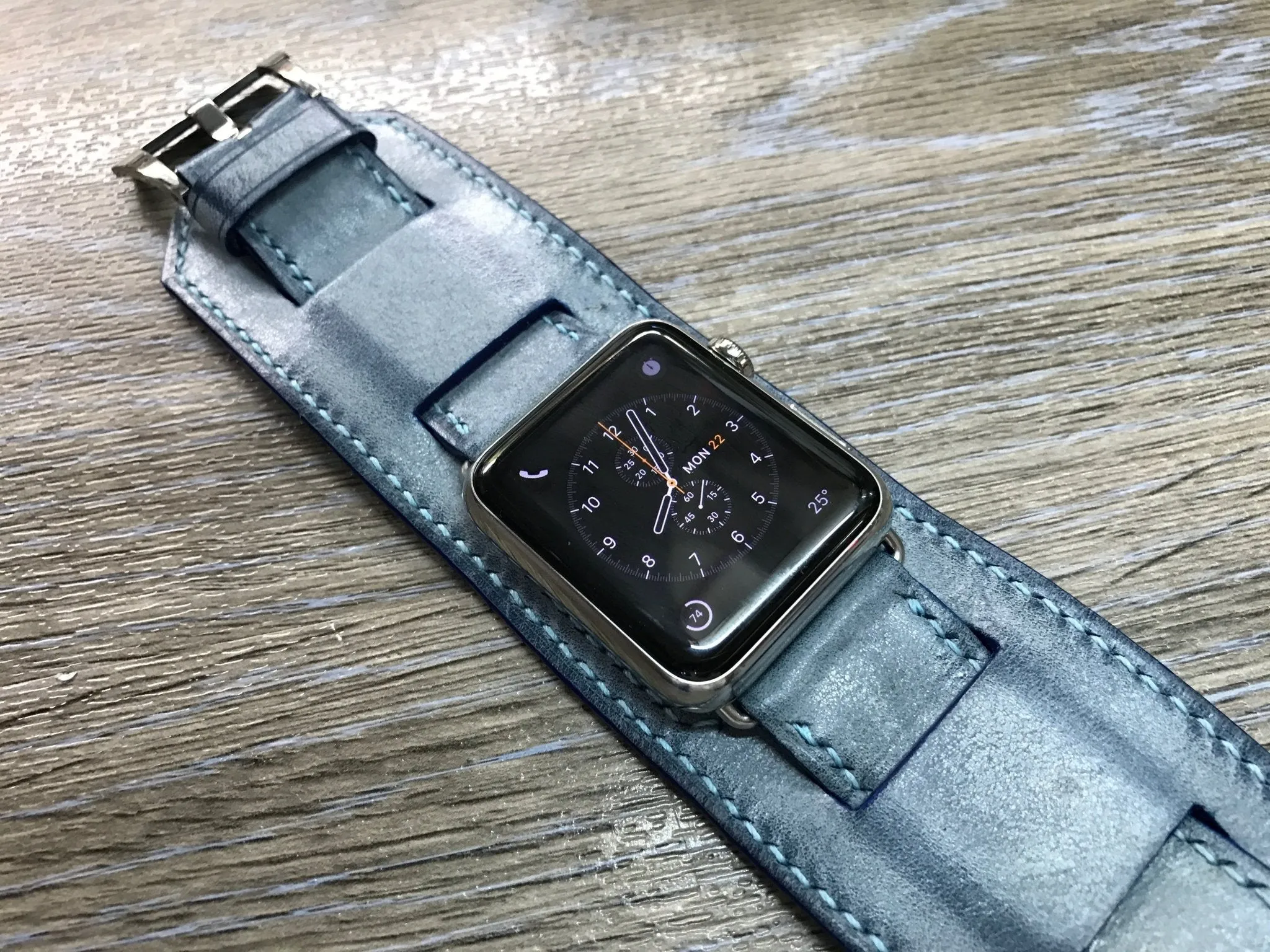 iWatch Apple Watch Band for Apple Watch 45mm, Apple Watch Stainless Steel Silver, Apple Watch Band, iwatch, Smart Watch Band, Apple Watch Series 5 6