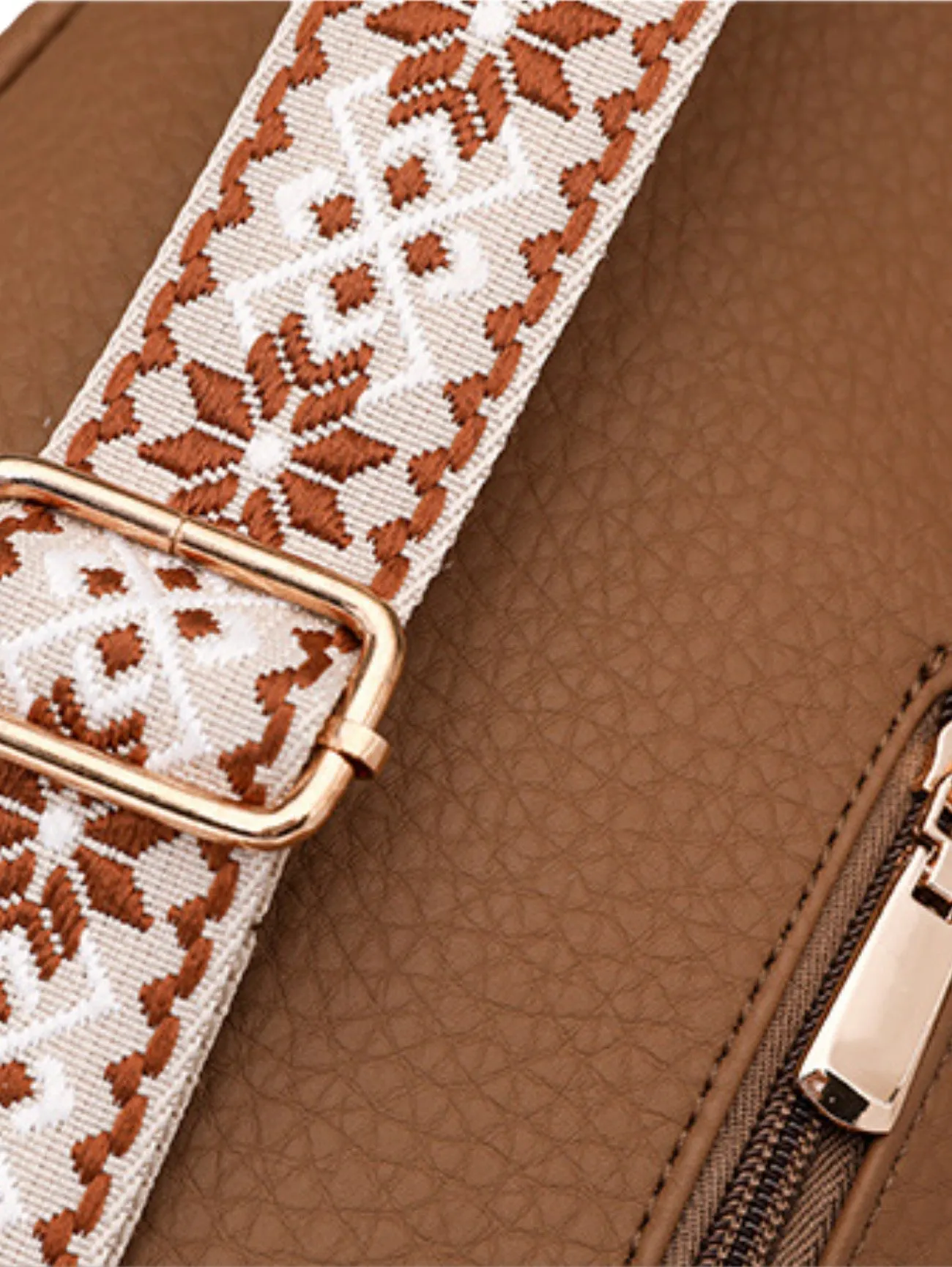 Jada | Women's Compact Crossbody Bag Travel Zipper Everyday