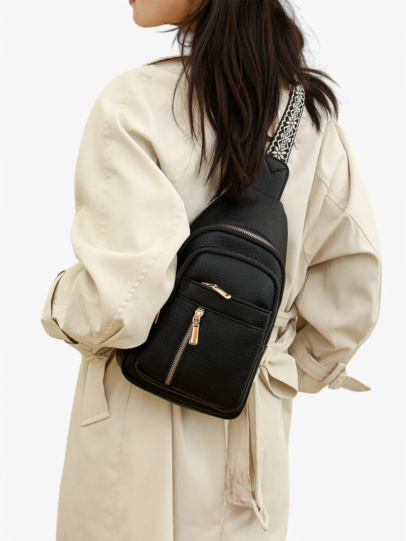 Jada | Women's Compact Crossbody Bag Travel Zipper Everyday