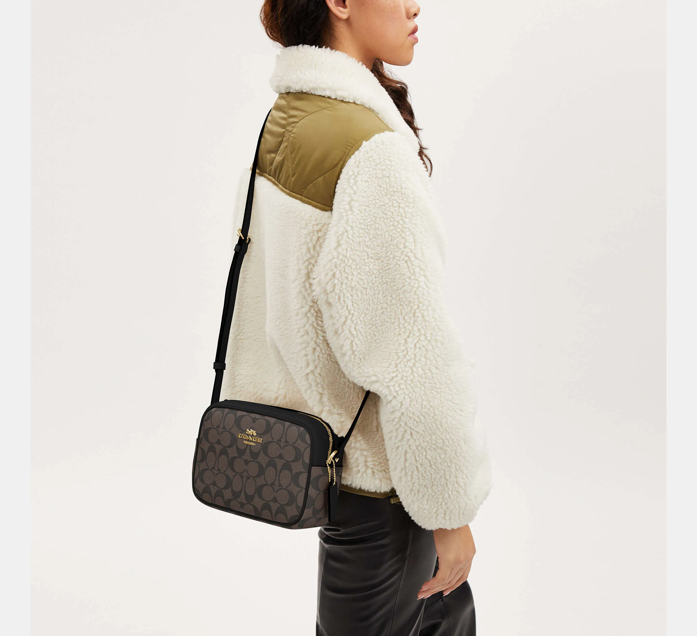 Jamie Camera Bag In Signature Canvas