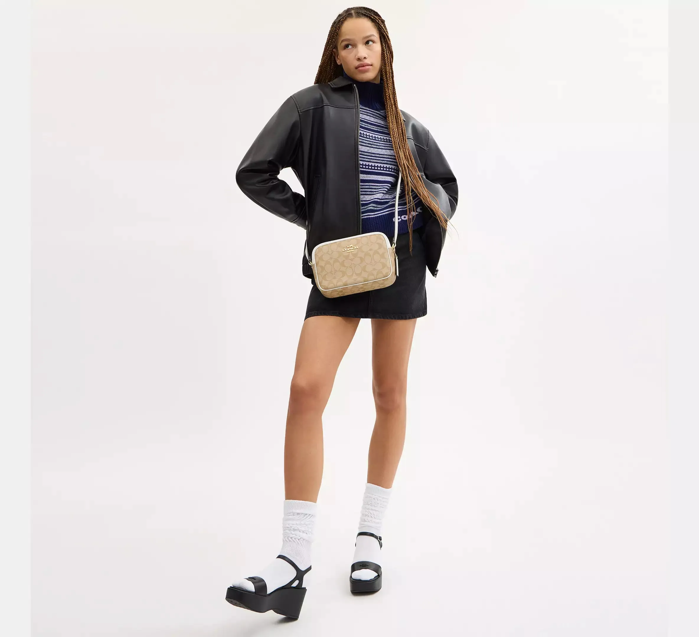 Jamie Camera Bag In Signature Canvas