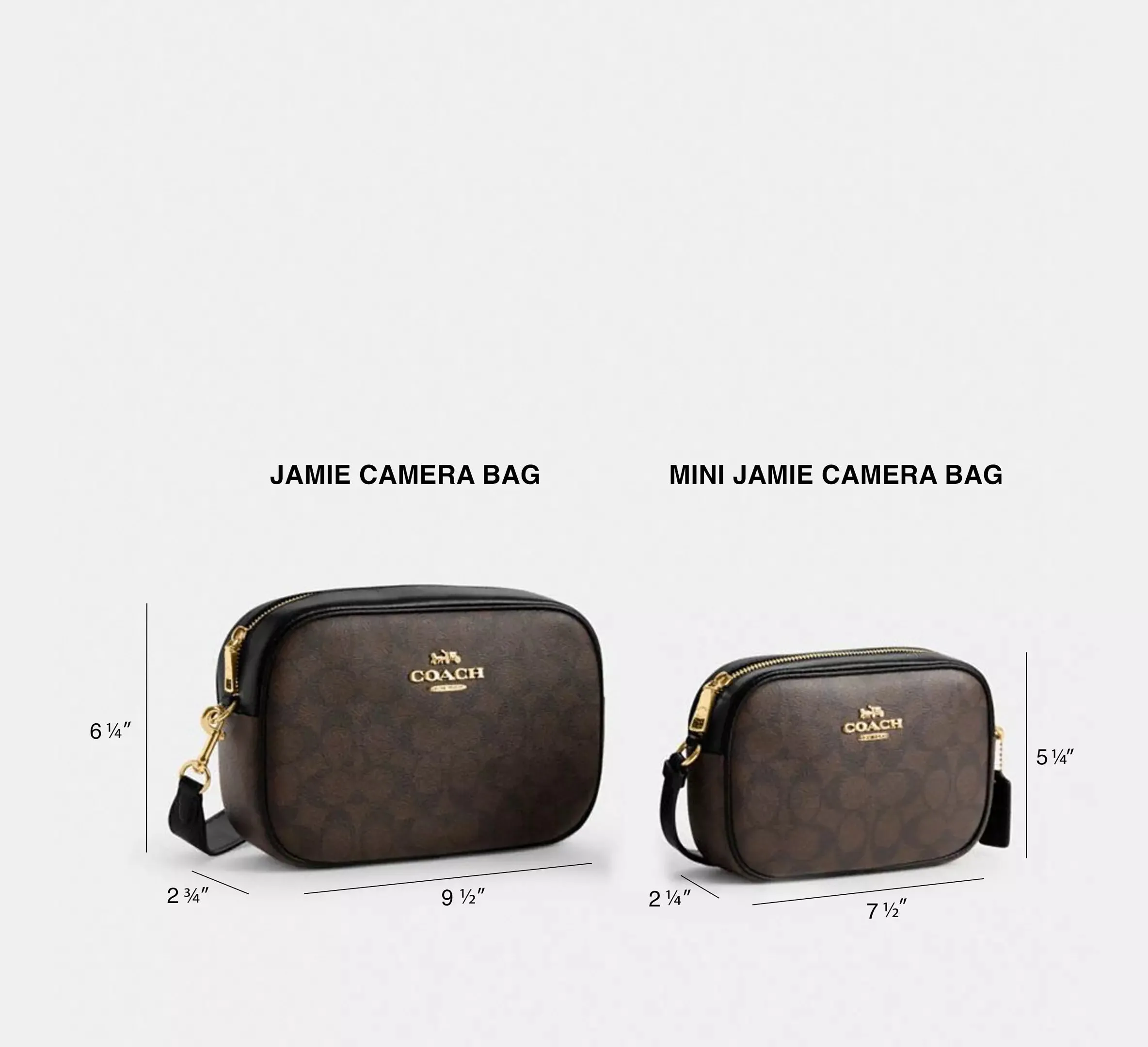 Jamie Camera Bag In Signature Canvas