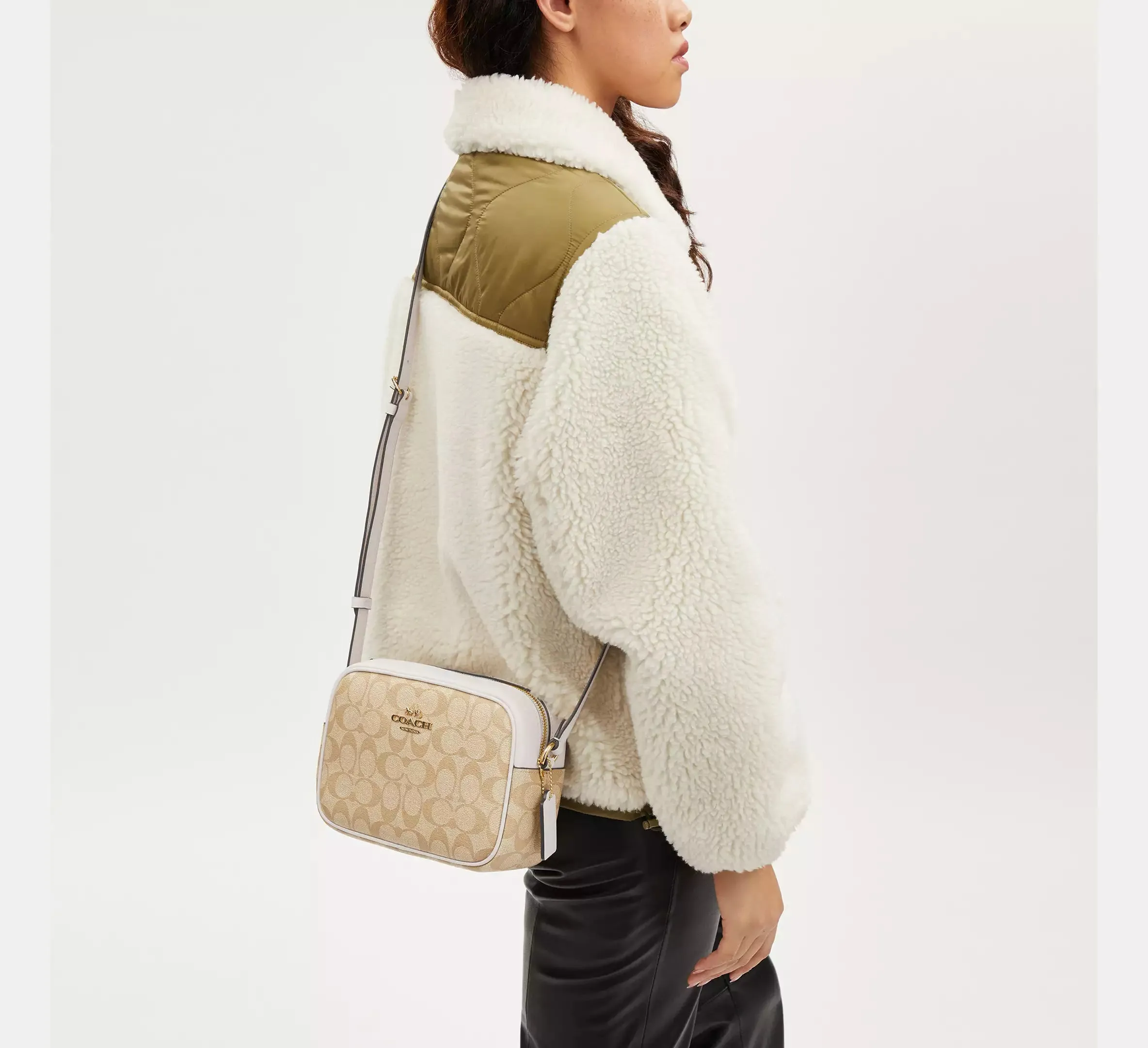Jamie Camera Bag In Signature Canvas