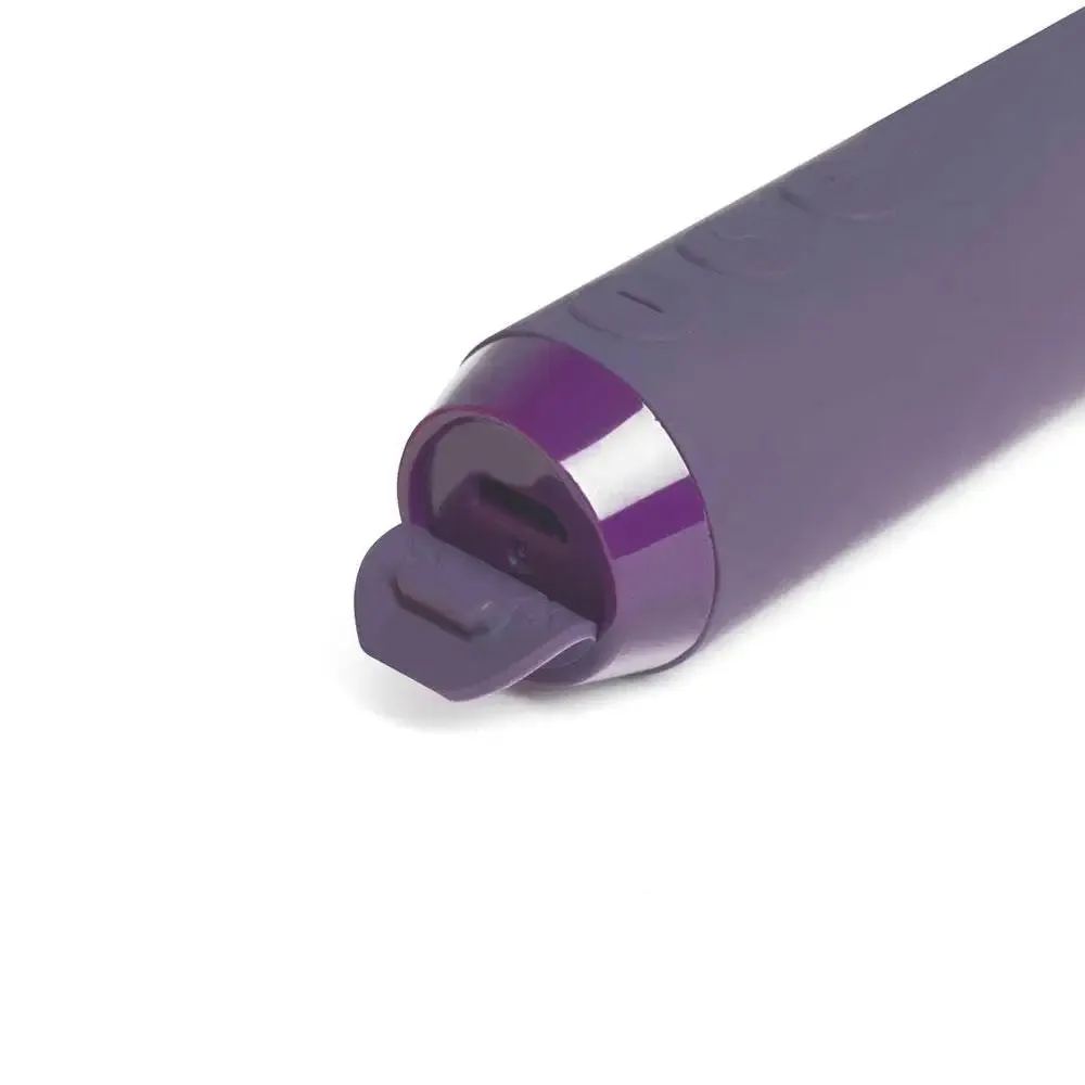 Je Joue 5.25-inch Silicone Classic Purple Mini Bullet Vibrator