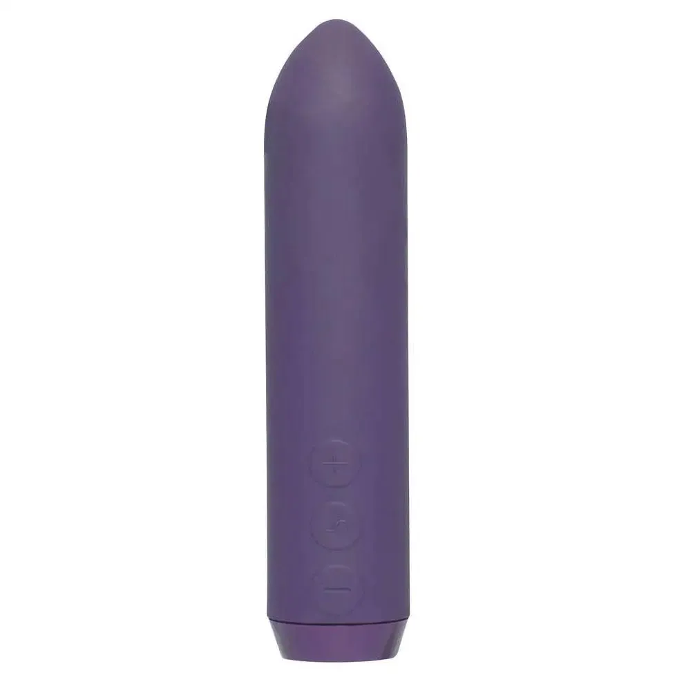 Je Joue 5.25-inch Silicone Classic Purple Mini Bullet Vibrator