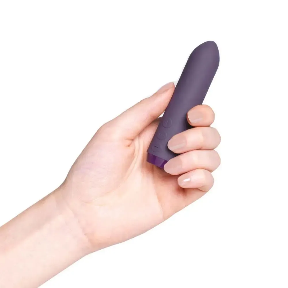 Je Joue 5.25-inch Silicone Classic Purple Mini Bullet Vibrator