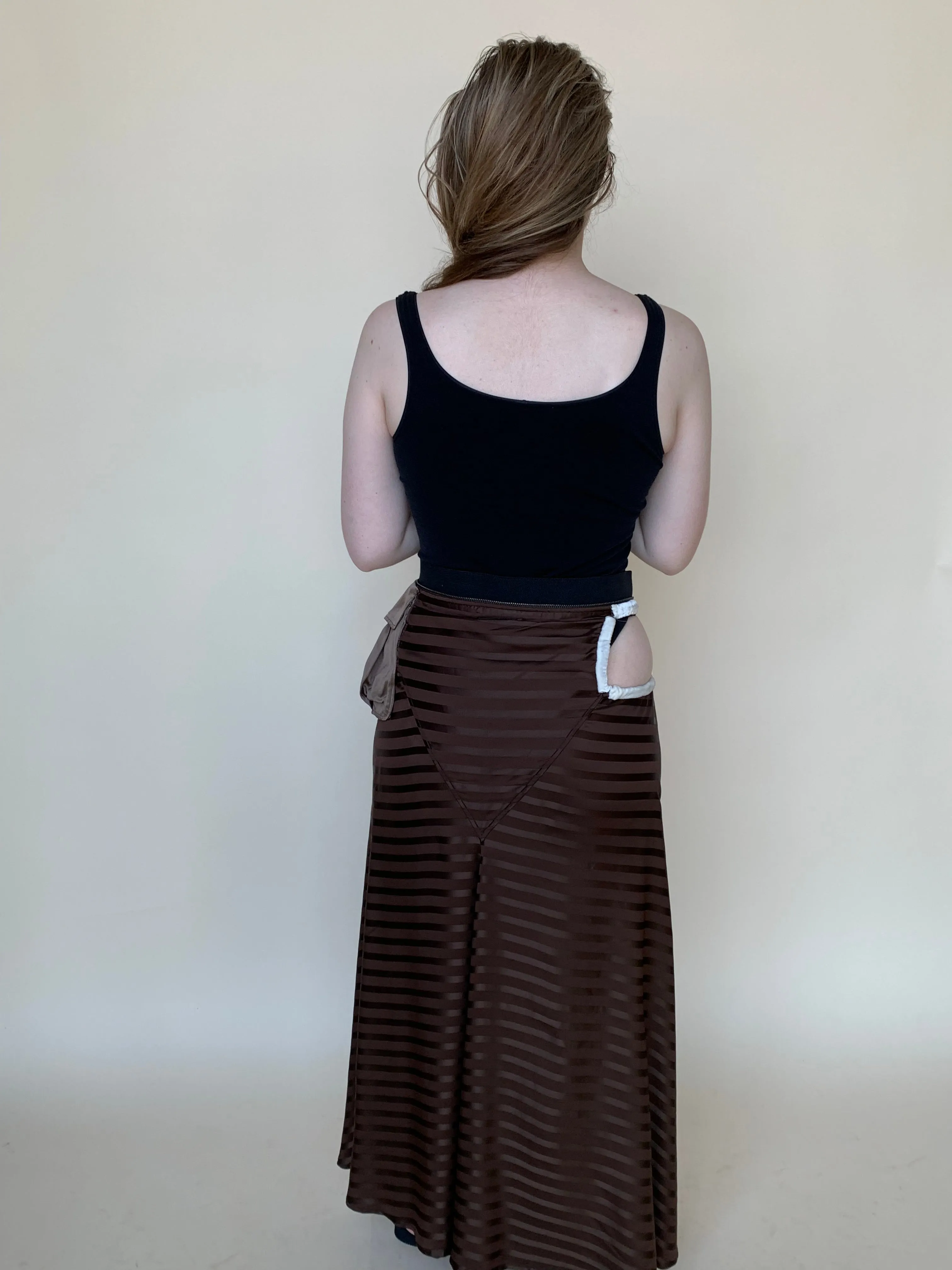 Jean Paul Gaultier midi skirt
